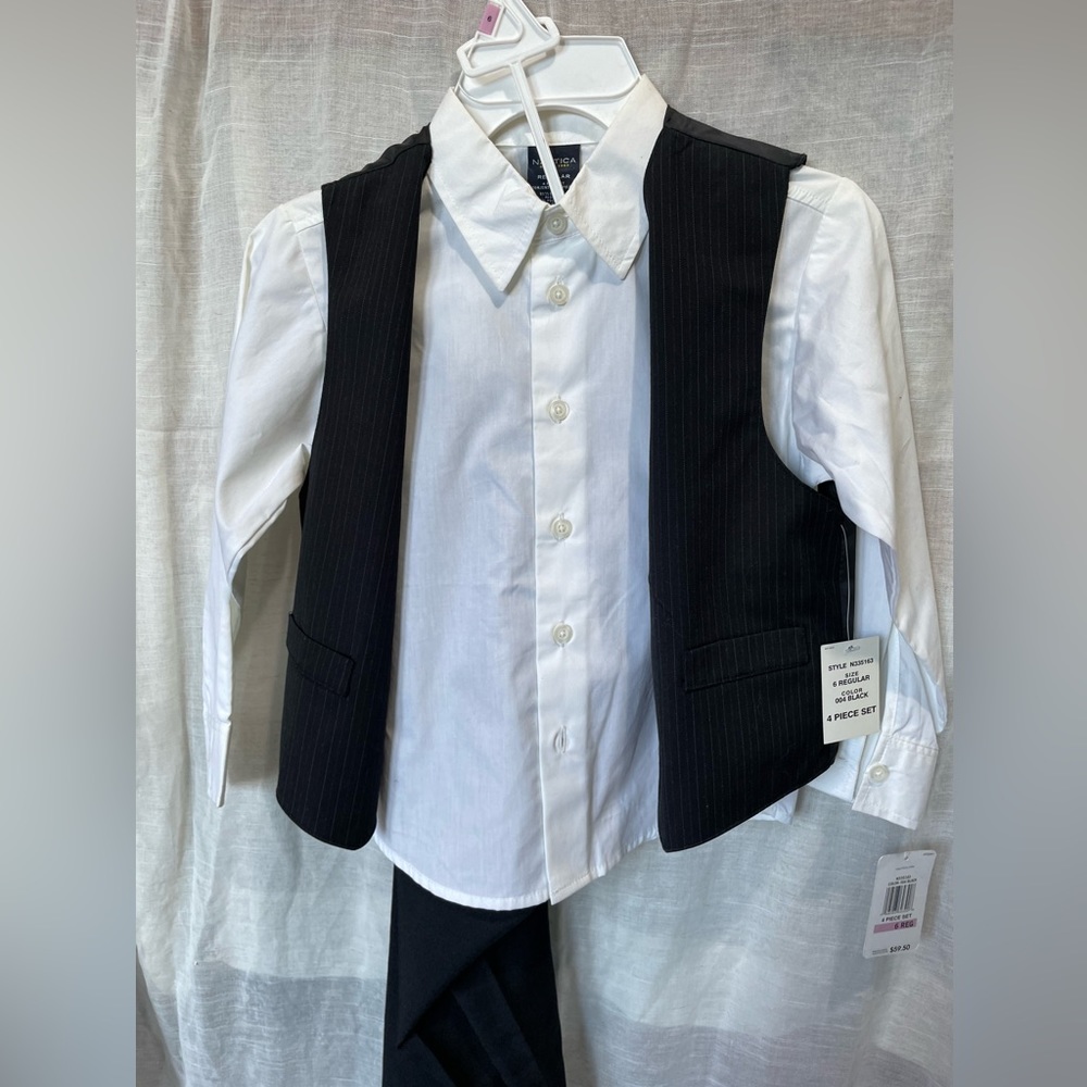 Nautica 3 Piece Suit